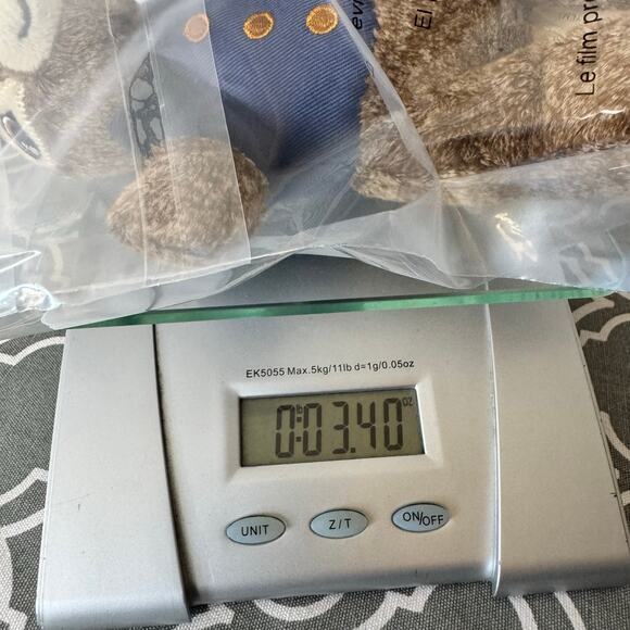 Dan Dee Peter Rabbit Plush Toys Stuffed Animals Backpack Charms Gift 8" Brown - Picture 8 of 9